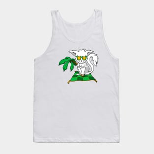 chat en vacances Tank Top